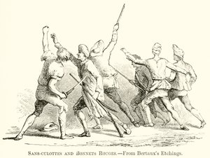 Sans-Culottes e Bonnet Rouge da English School